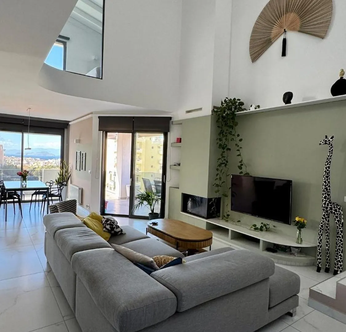 Sea View Luxury Ap Solistice Chania