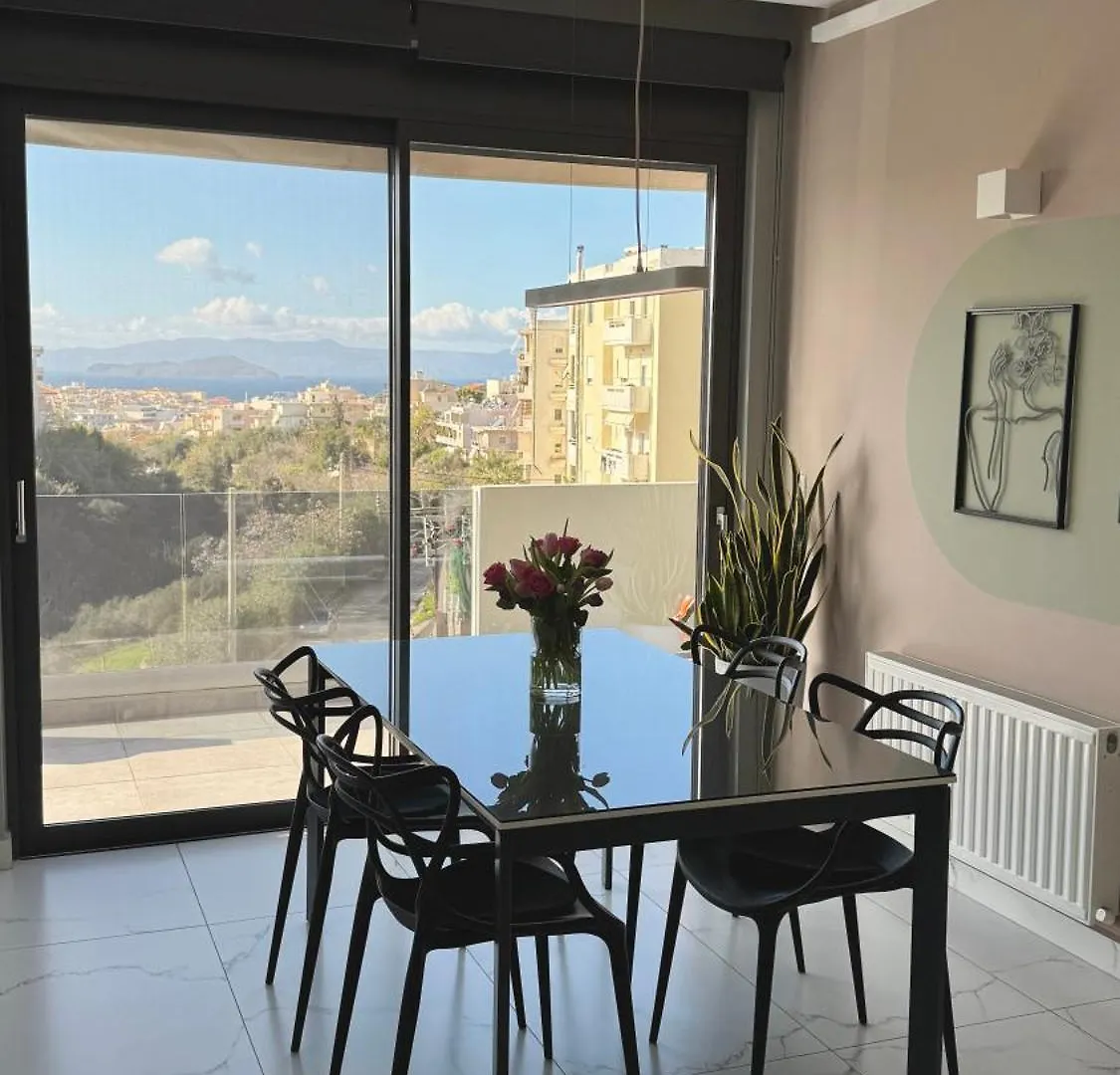 Sea View Luxury Ap Solistice Chania  Apartment Chania (Crete)
